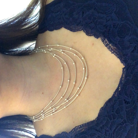 Layered  necklace - Picture 3 of 4